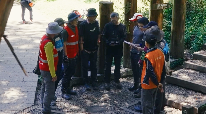 安心連網，自在享受森林的美配圖