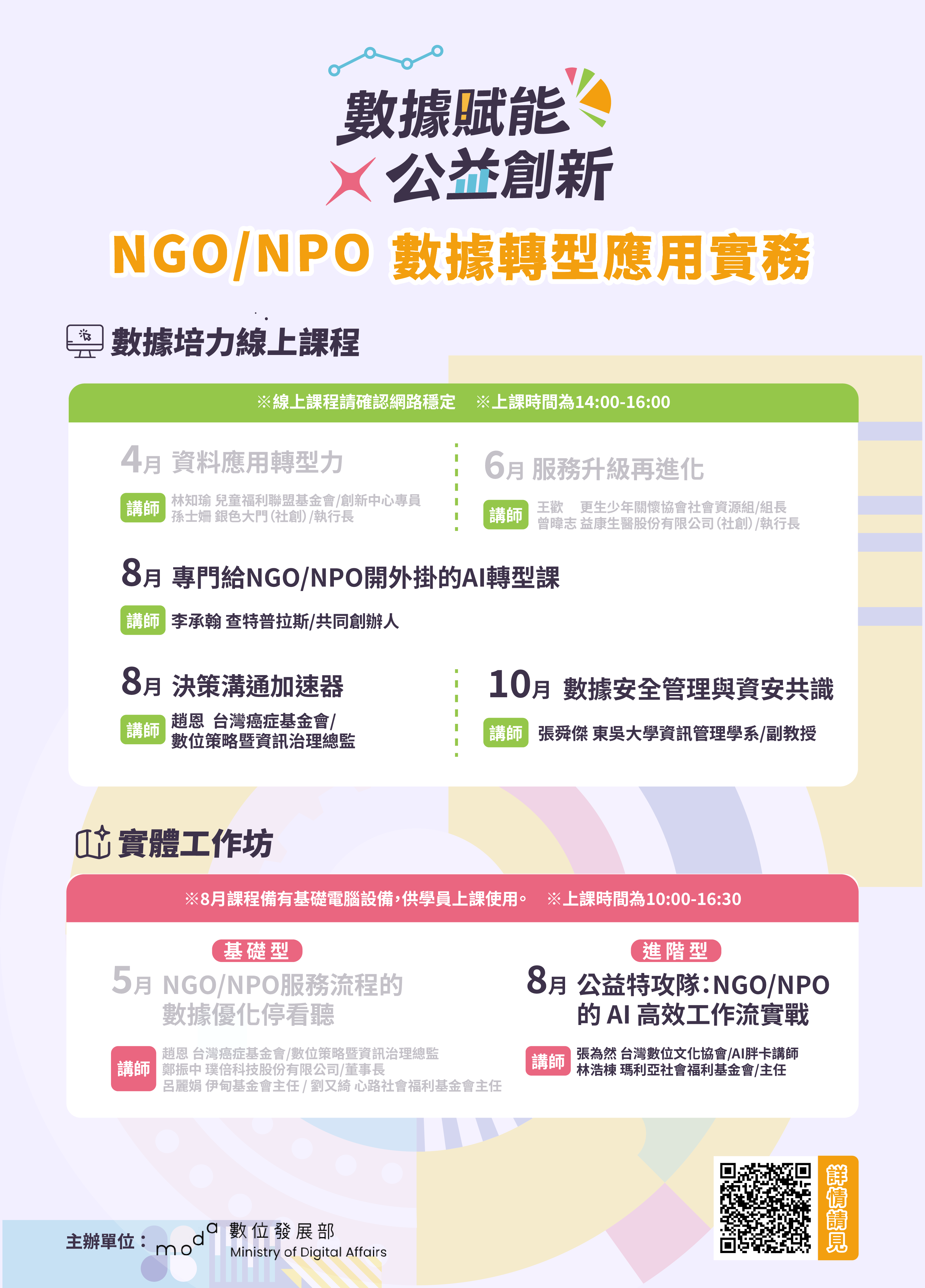 數據培力課程